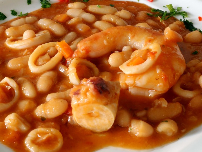 Feijoada Mar&iacute;tima Multi Gosto