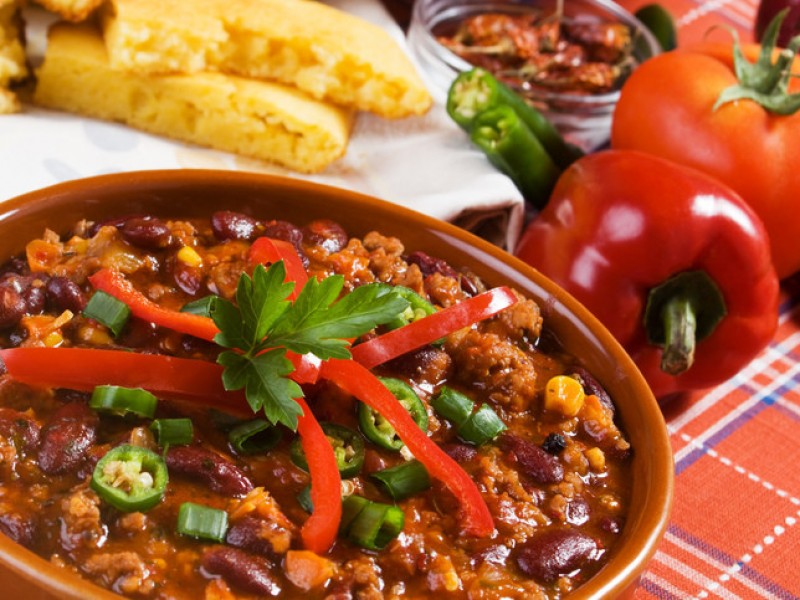 Carne mo&iacute;da com chili Multi Gosto