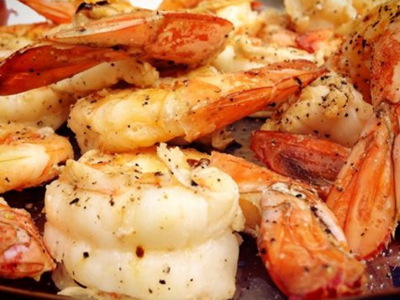 Camar&atilde;o Aperitivo com Lemon Pepper Multi Gosto 