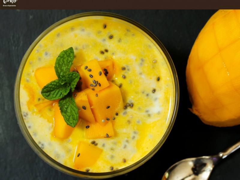 Creme de Manga com A&ccedil;afr&atilde;o da Terra Multi Gosto