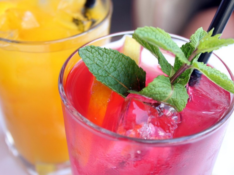 Suco de fruta detox com gengibre em p&oacute; Multi Gosto